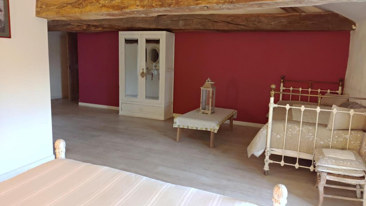 Le Manoir De Gatines Bed & Breakfast Tigne Exterior photo